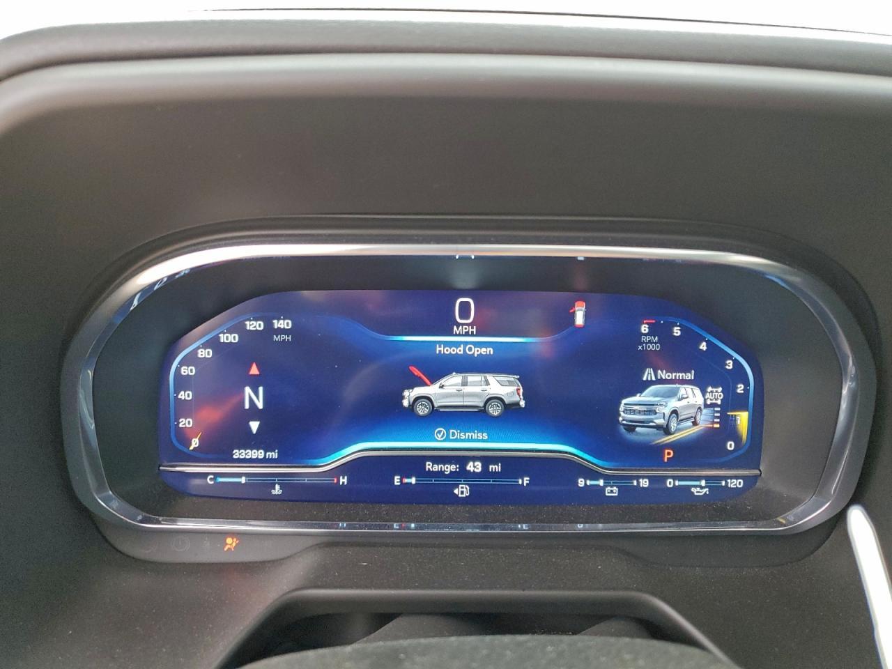 2024 Chevrolet Tahoe K1500 Z71 - zdjęcie 9