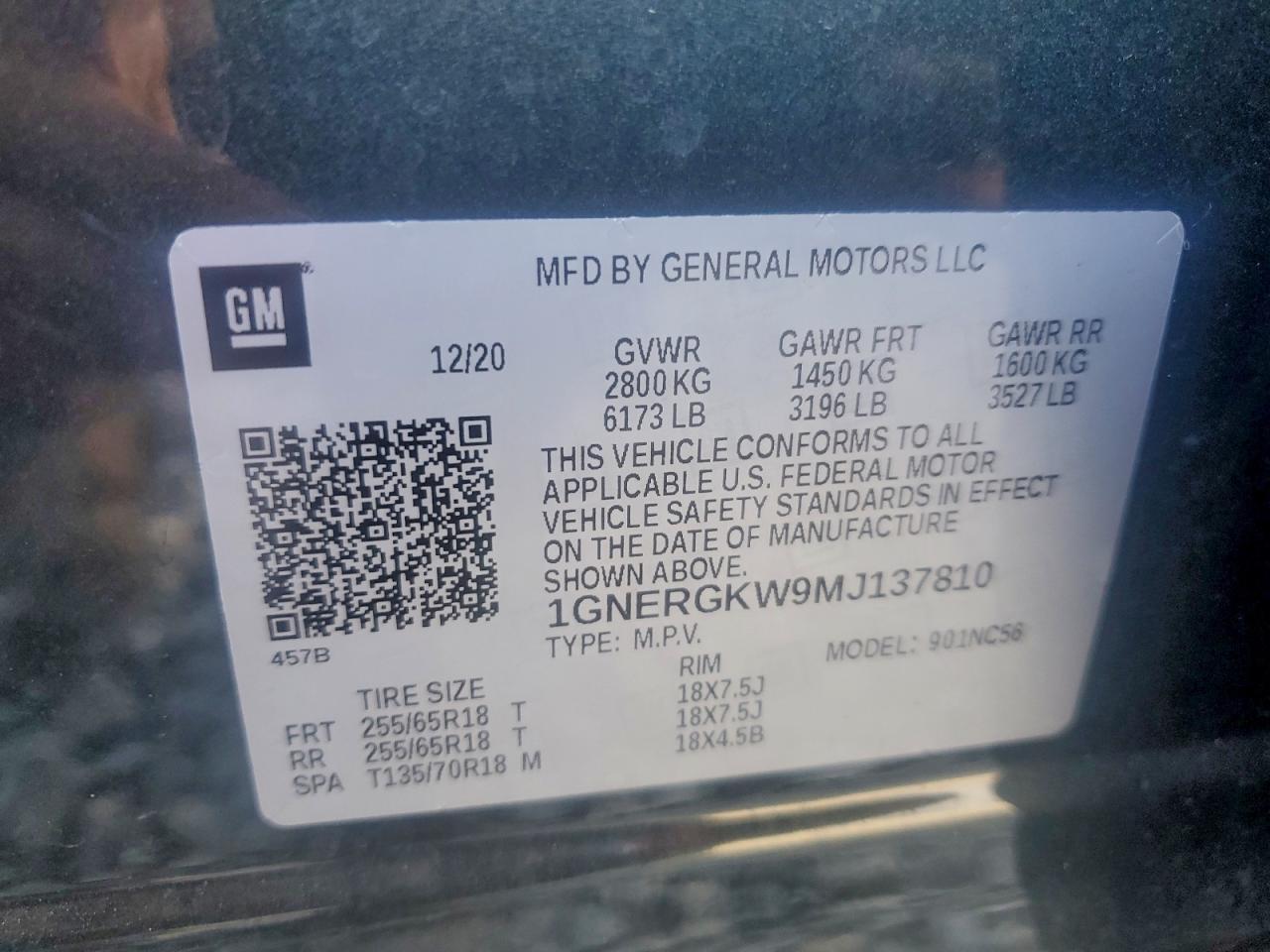 2021 Chevrolet Traverse Lt - zdjęcie 14