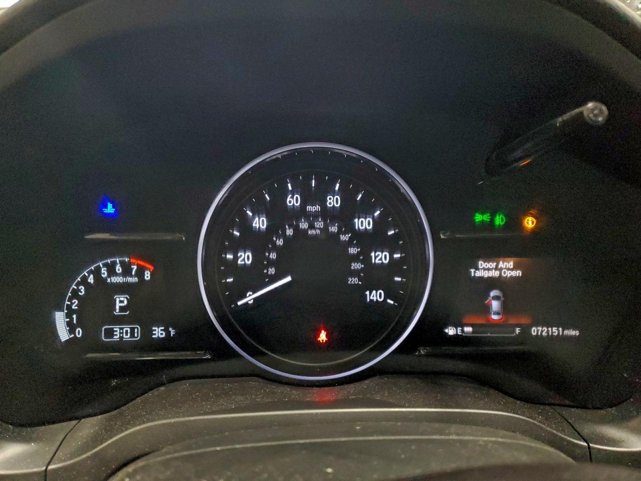 2020 Honda Hr-V Ex - zdjęcie 9