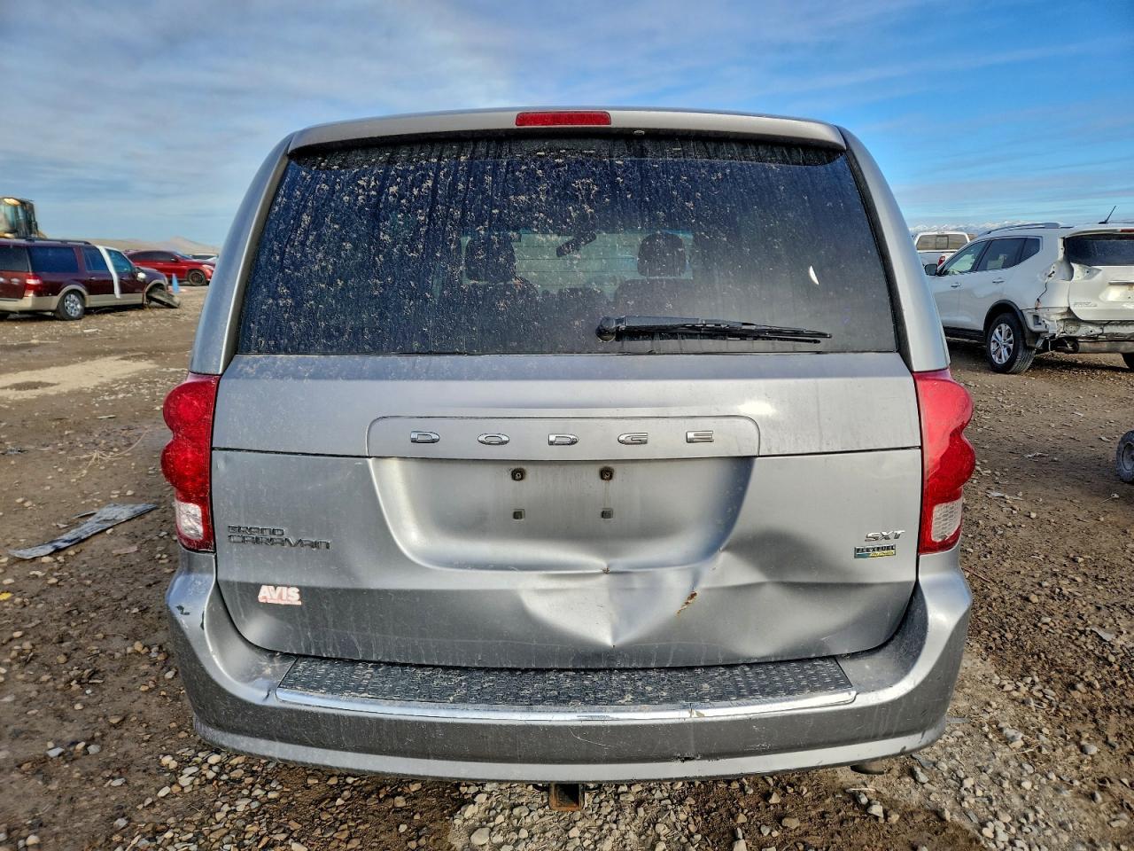 2014 Dodge Grand Caravan Sxt - zdjęcie 6