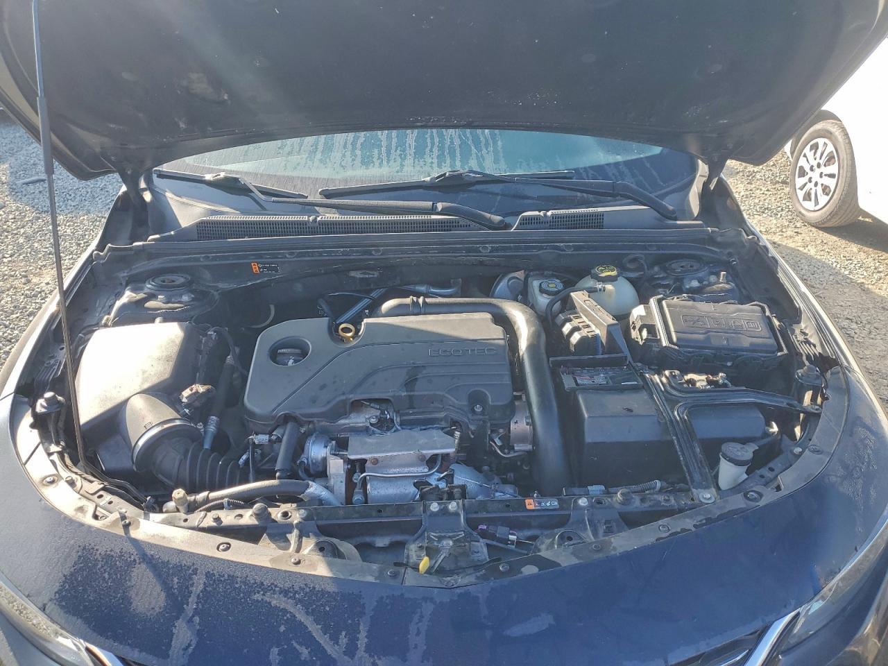 2017 Chevrolet Malibu Lt - zdjęcie 11