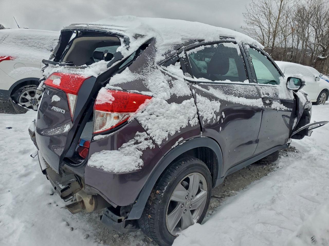 2020 Honda Hr-V Exl - zdjęcie 3