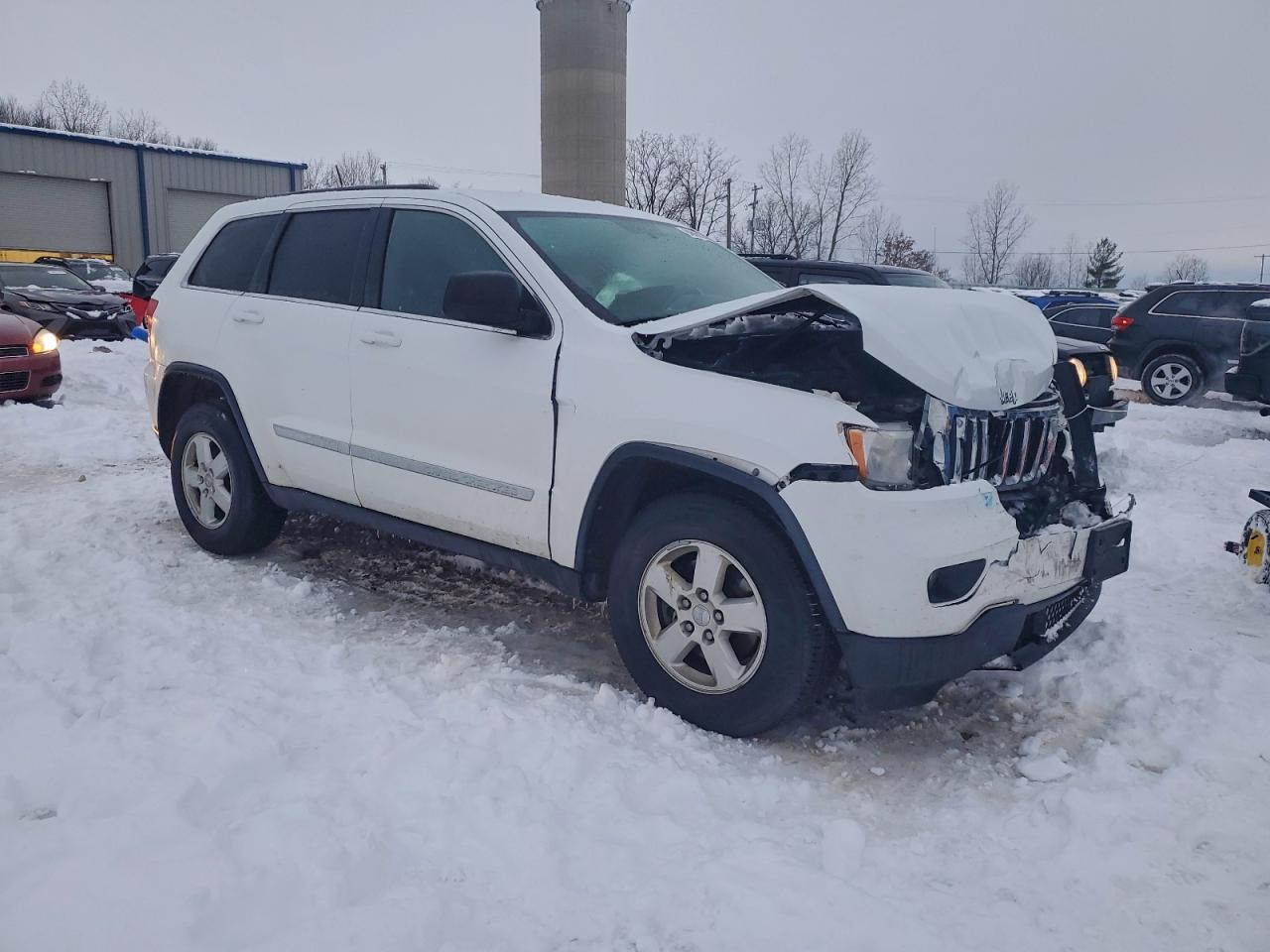 2013 Jeep Grand Cherokee Laredo - zdjęcie 4