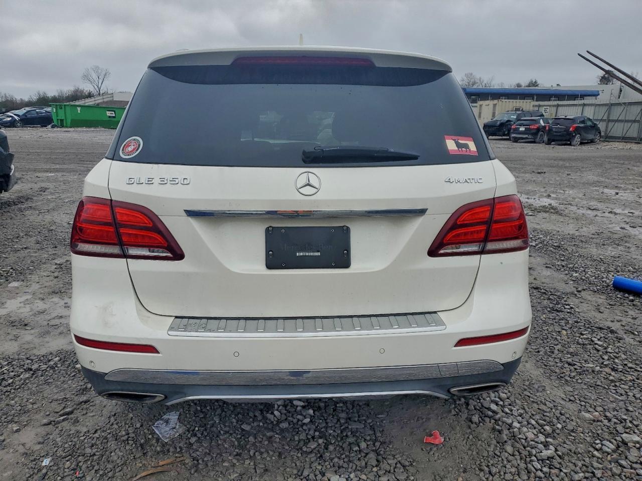 2016 Mercedes-Benz Gle 350 4Matic - zdjęcie 6