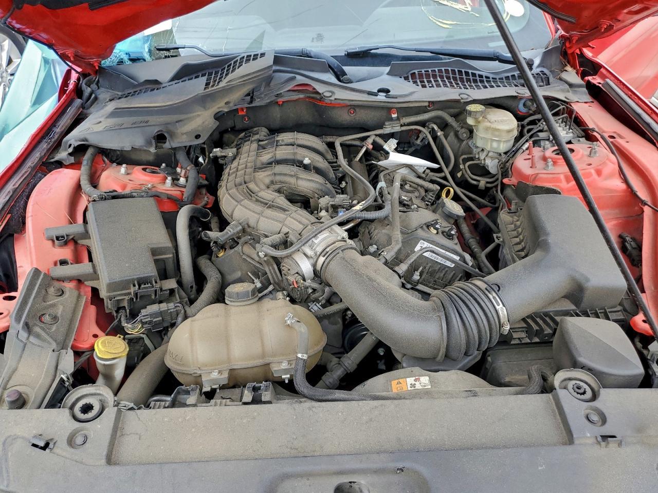 2017 Ford Mustang - zdjęcie 11