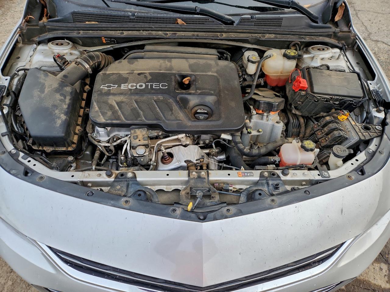 2016 Chevrolet Malibu Hybrid - zdjęcie 11