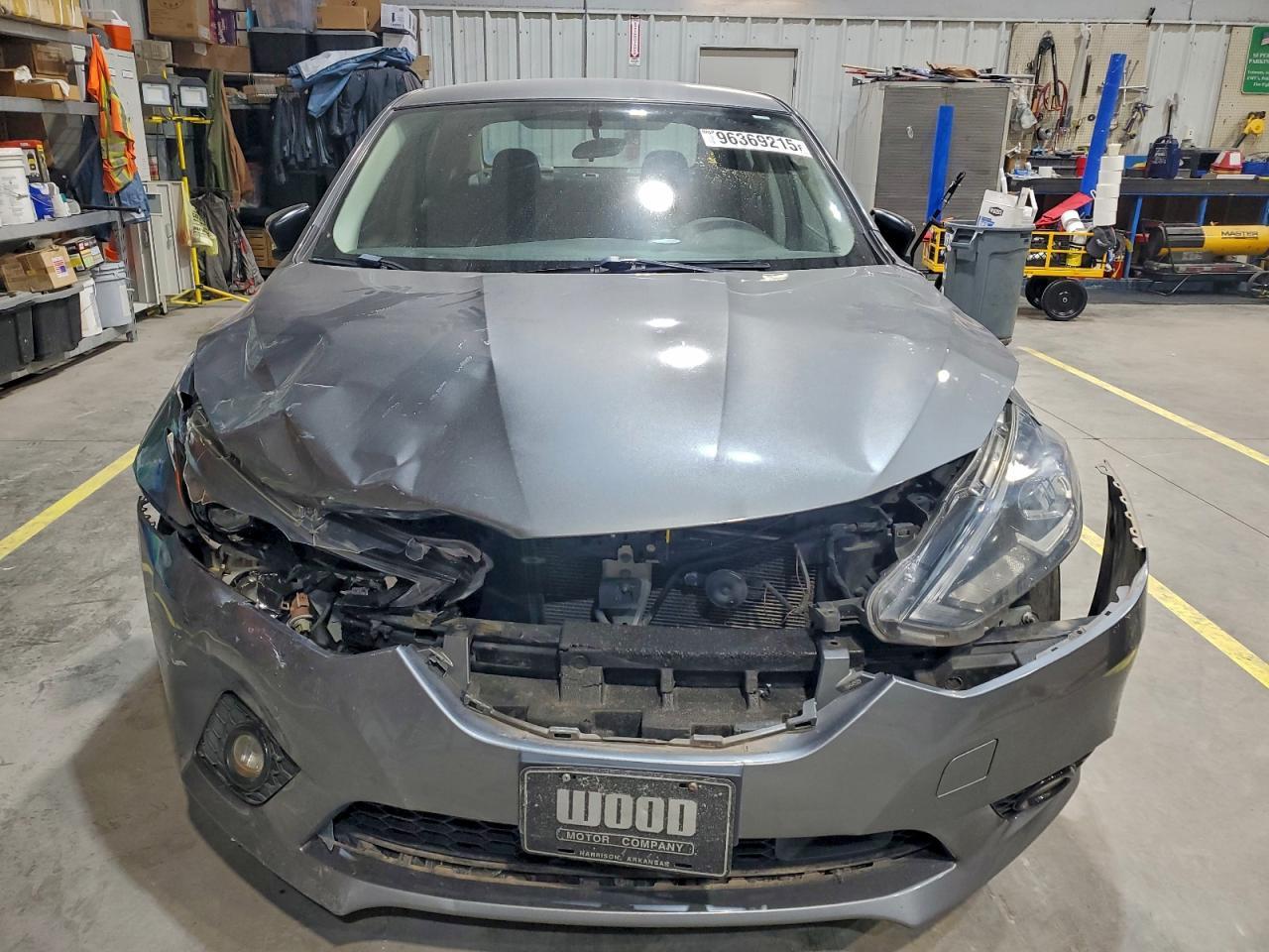 2018 Nissan Sentra S - zdjęcie 5