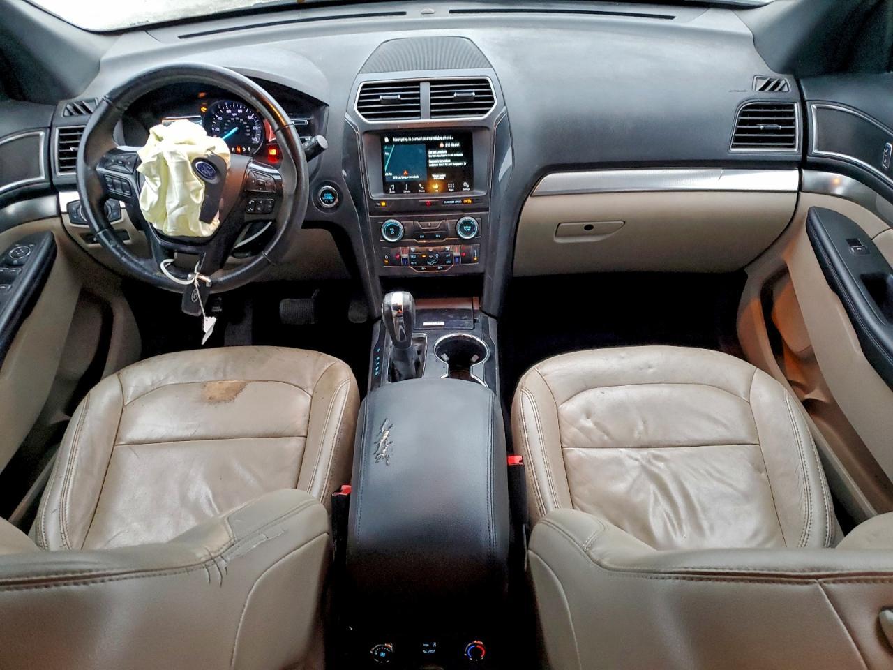 2018 Ford Explorer Xlt - zdjęcie 8