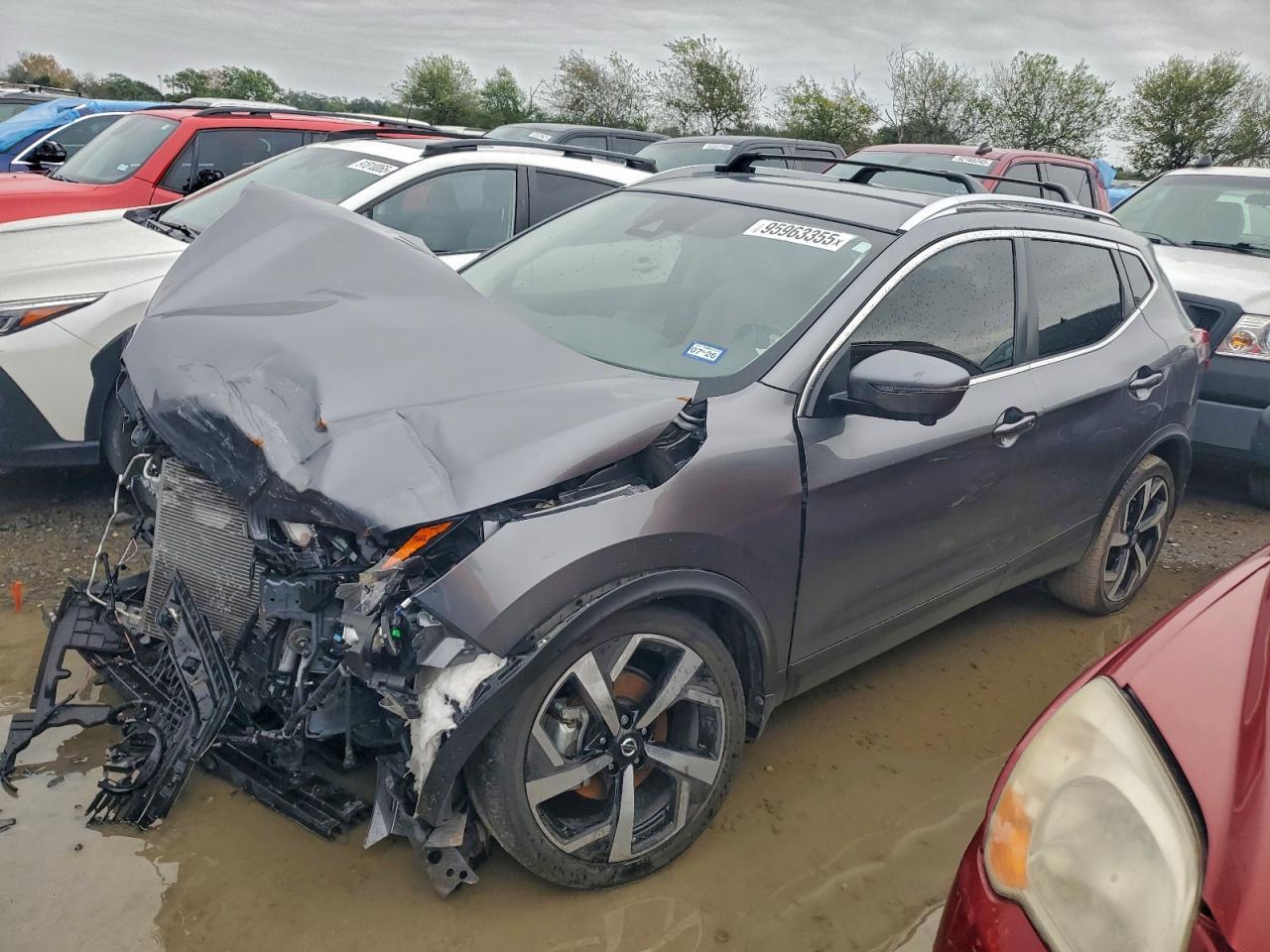 2022 Nissan Rogue Sport Sl - zdjęcie główne