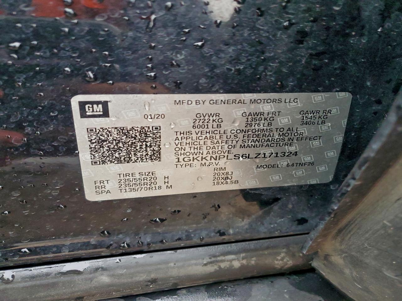 2020 GMC Acadia Denali - zdjęcie 14