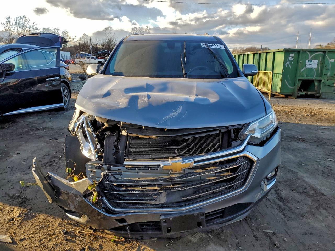 2021 Chevrolet Traverse Lt - zdjęcie 5