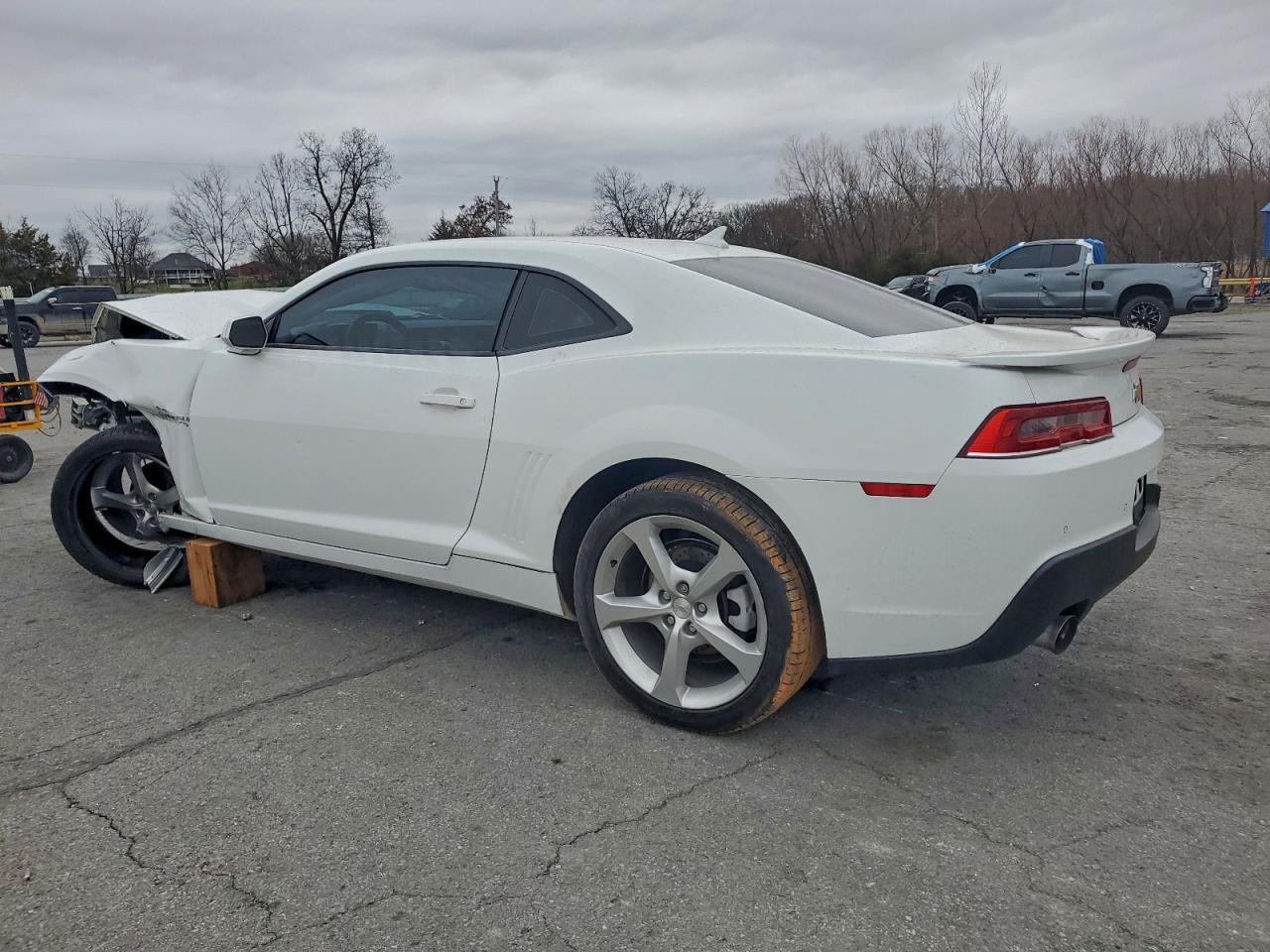 2015 Chevrolet Camaro Lt - zdjęcie 2