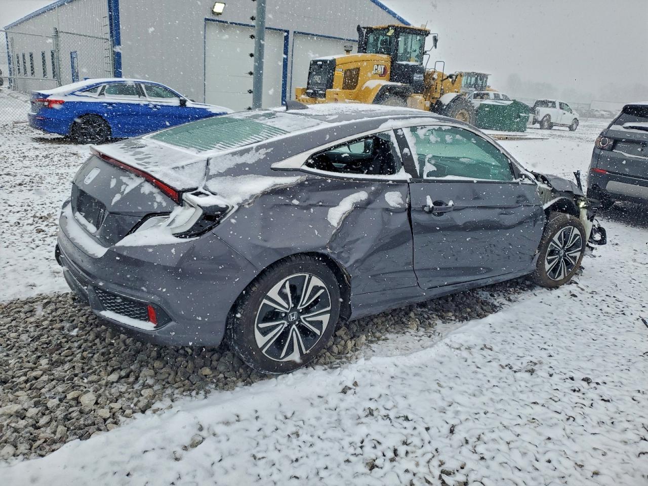 2018 Honda Civic Ex - zdjęcie 3