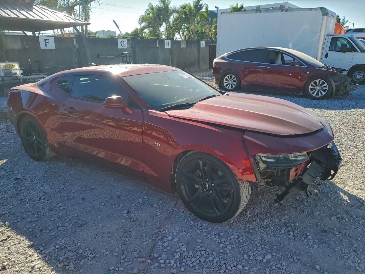 2023 Chevrolet Camaro Lt - zdjęcie 4