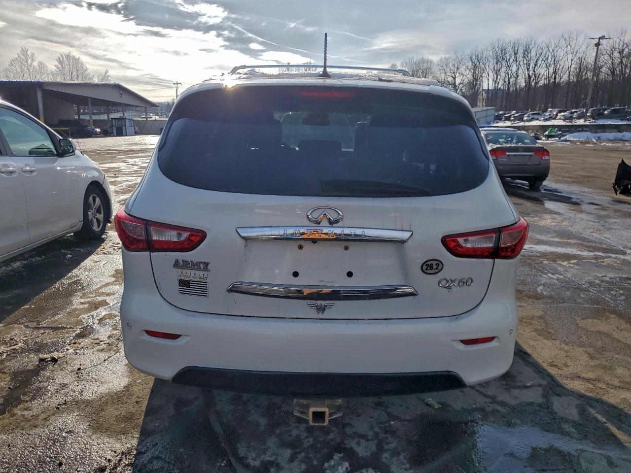 2014 Infiniti Qx60 - zdjęcie 6