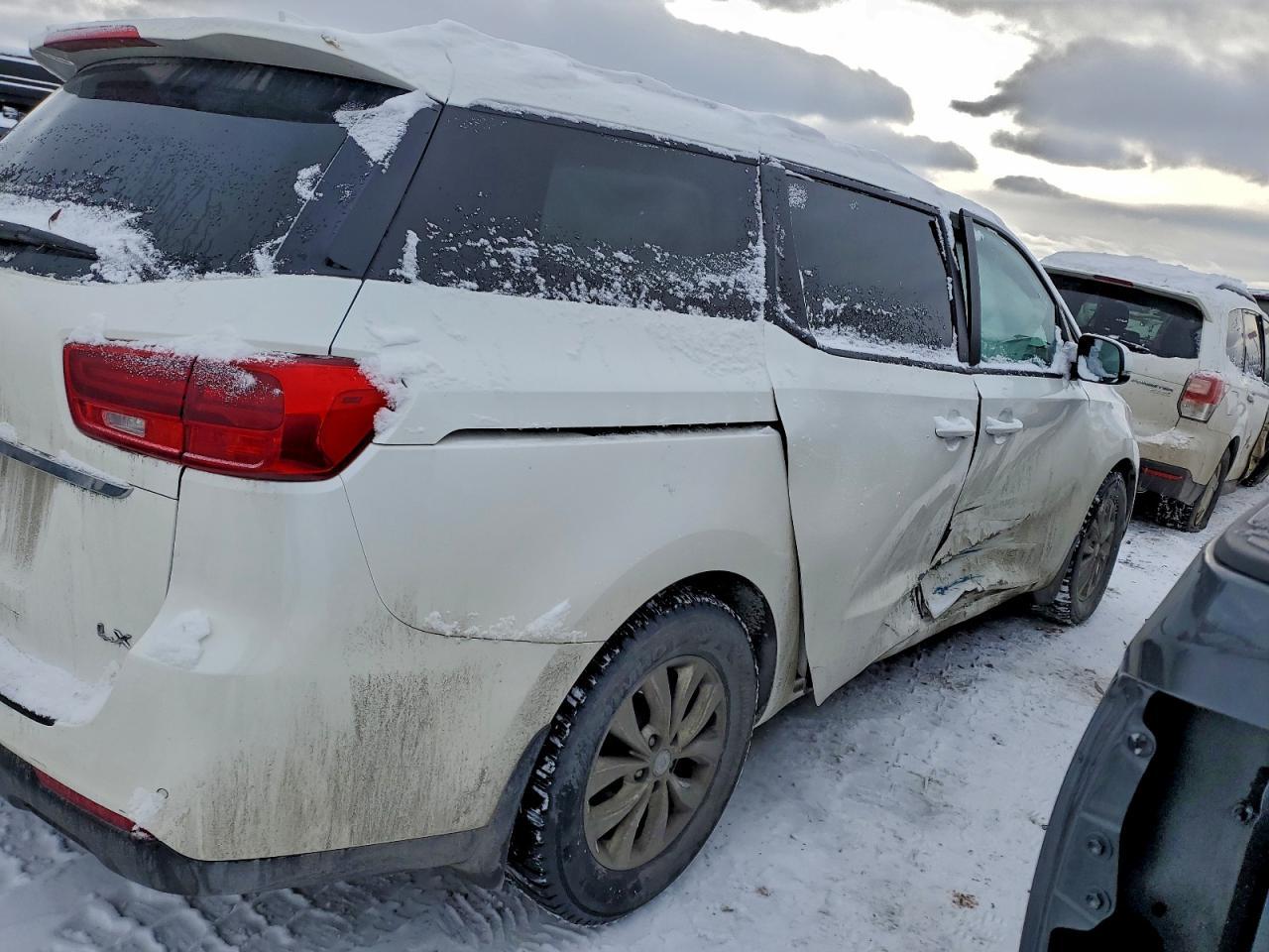 2019 Kia Sedona Lx - zdjęcie 3