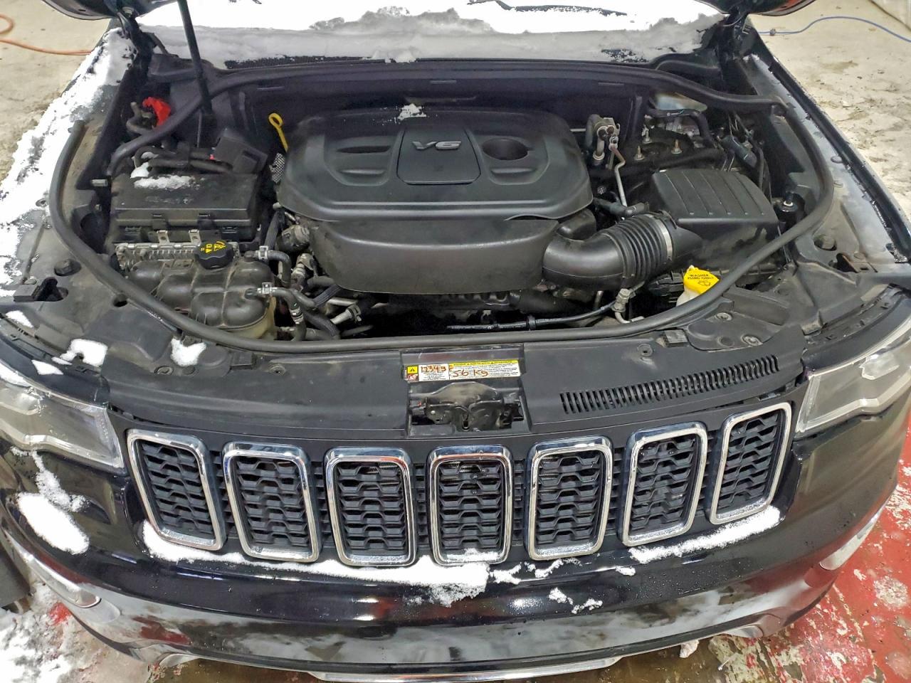 2018 Jeep Grand Cherokee Limited - zdjęcie 12