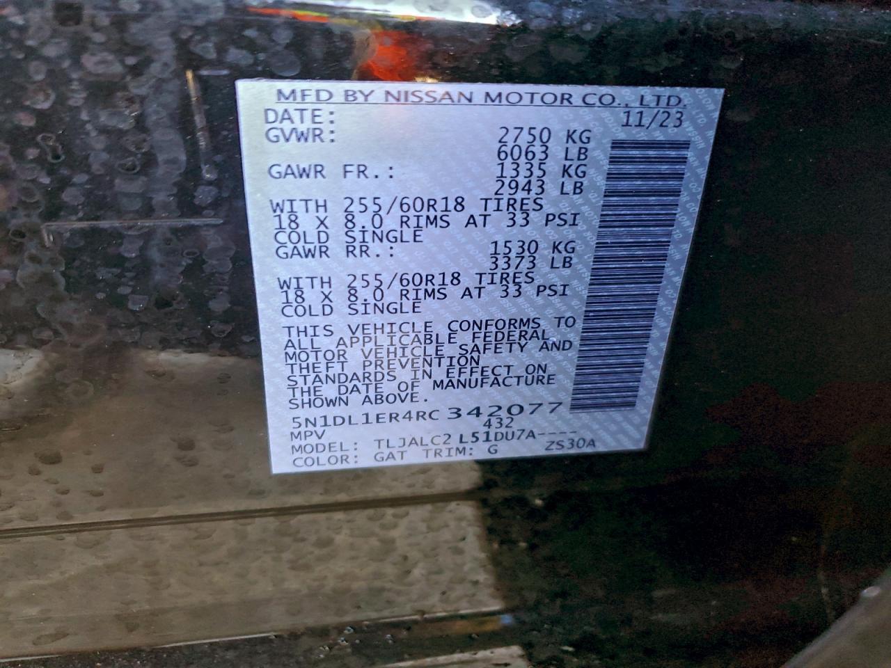 2024 Infiniti Qx60 Pure - zdjęcie 14