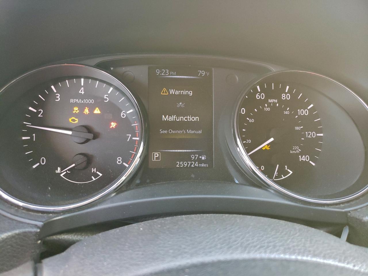 2017 Nissan Rogue S - zdjęcie 9