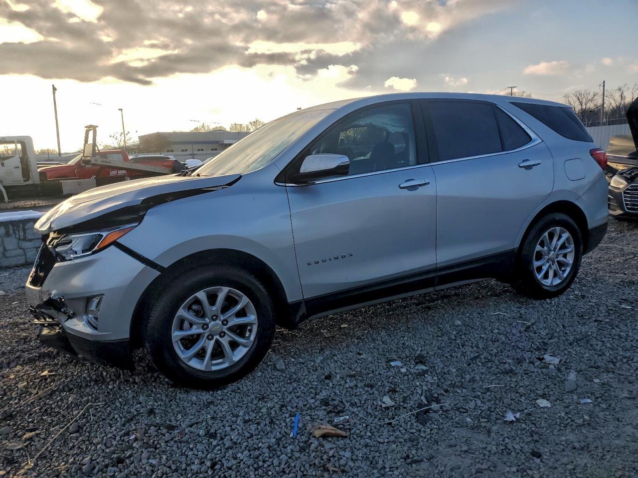 2018 Chevrolet Equinox Lt - zdjęcie główne