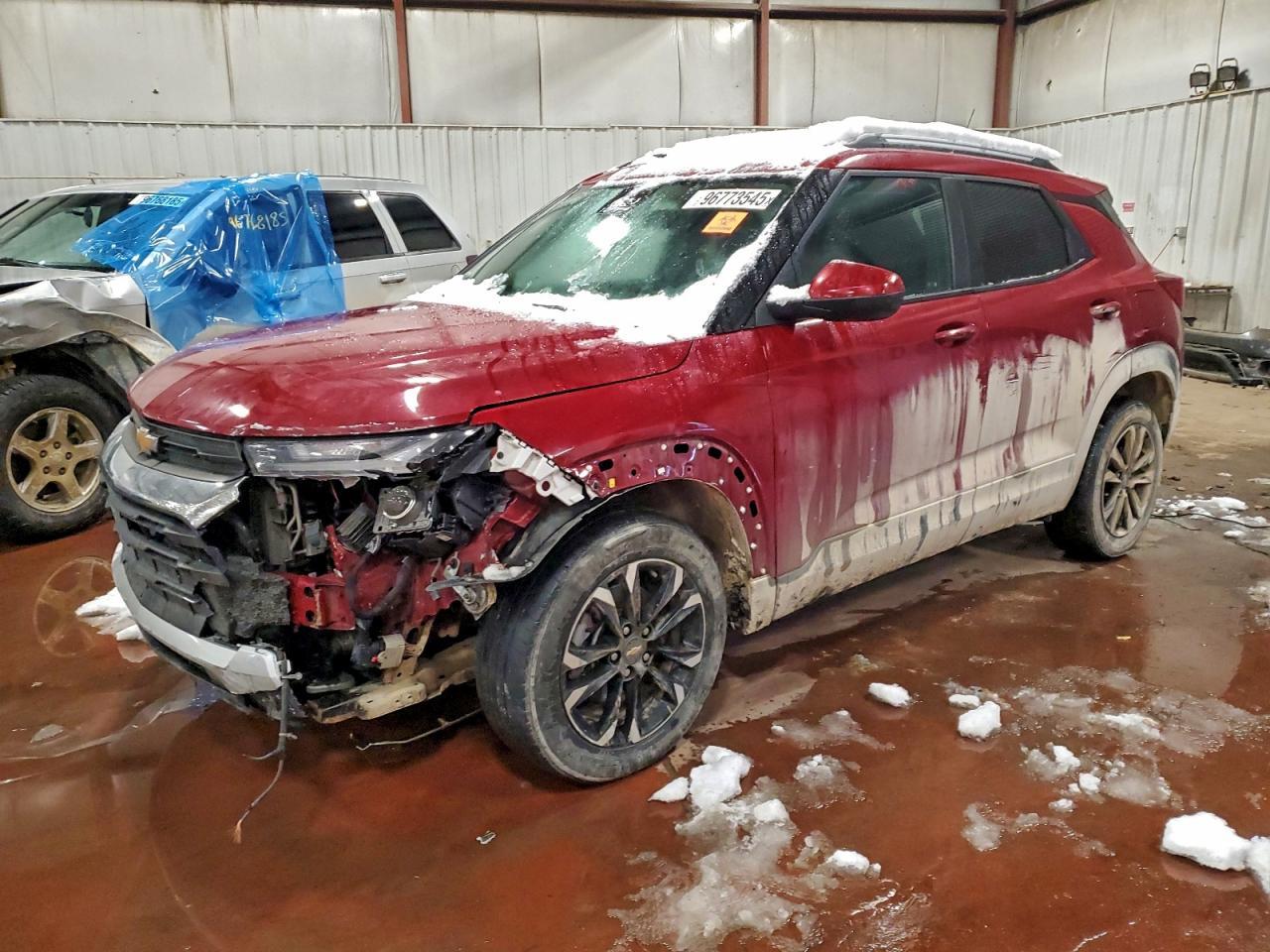 2021 Chevrolet Trailblazer Lt - zdjęcie główne