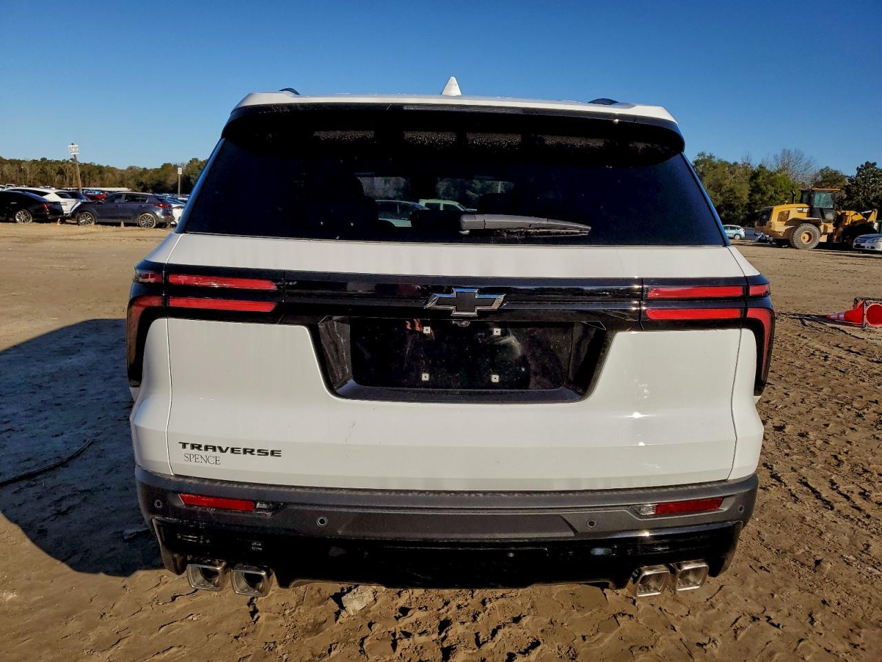 2026 Chevrolet Traverse Lt - zdjęcie 6