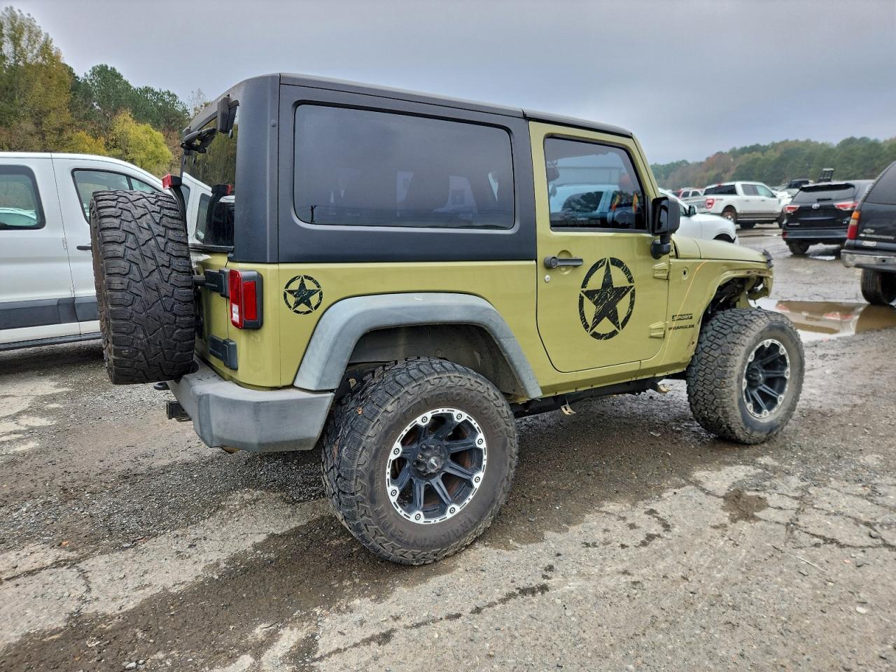 2013 Jeep Wrangler Sport - zdjęcie 3