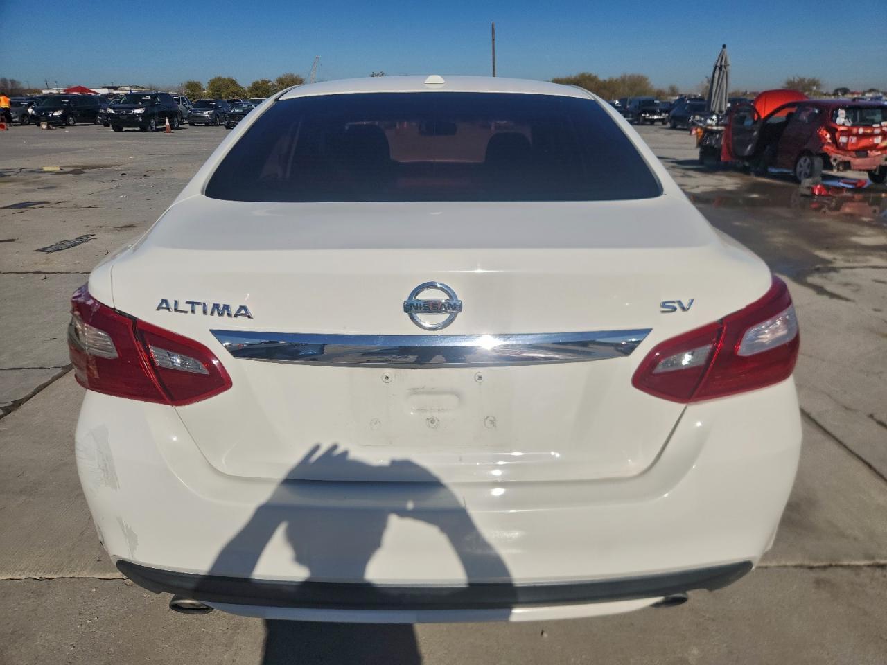 2018 Nissan Altima 2.5 Sv - zdjęcie 6