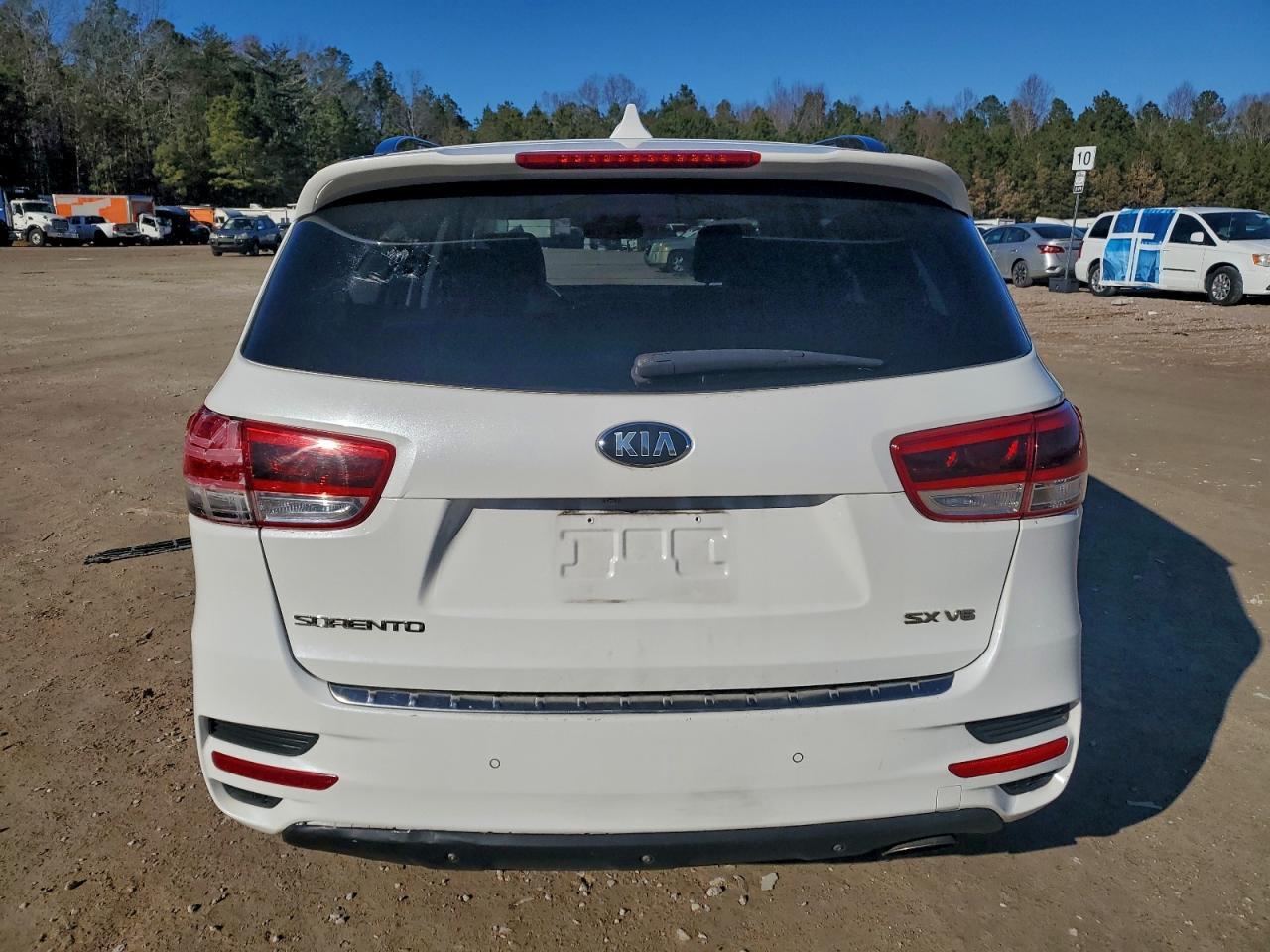 2017 Kia Sorento Sx - zdjęcie 6