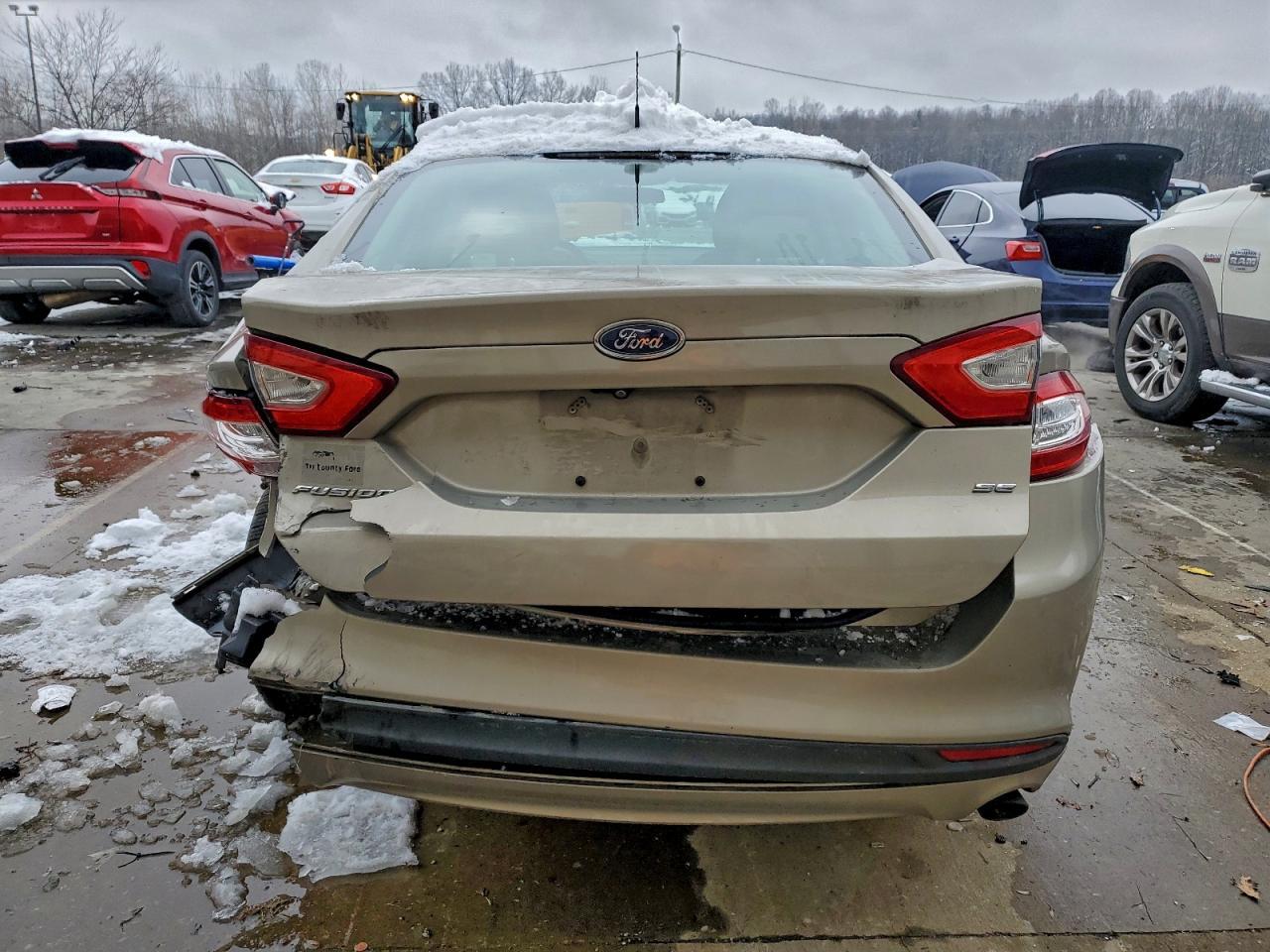 2015 Ford Fusion Se - zdjęcie 6