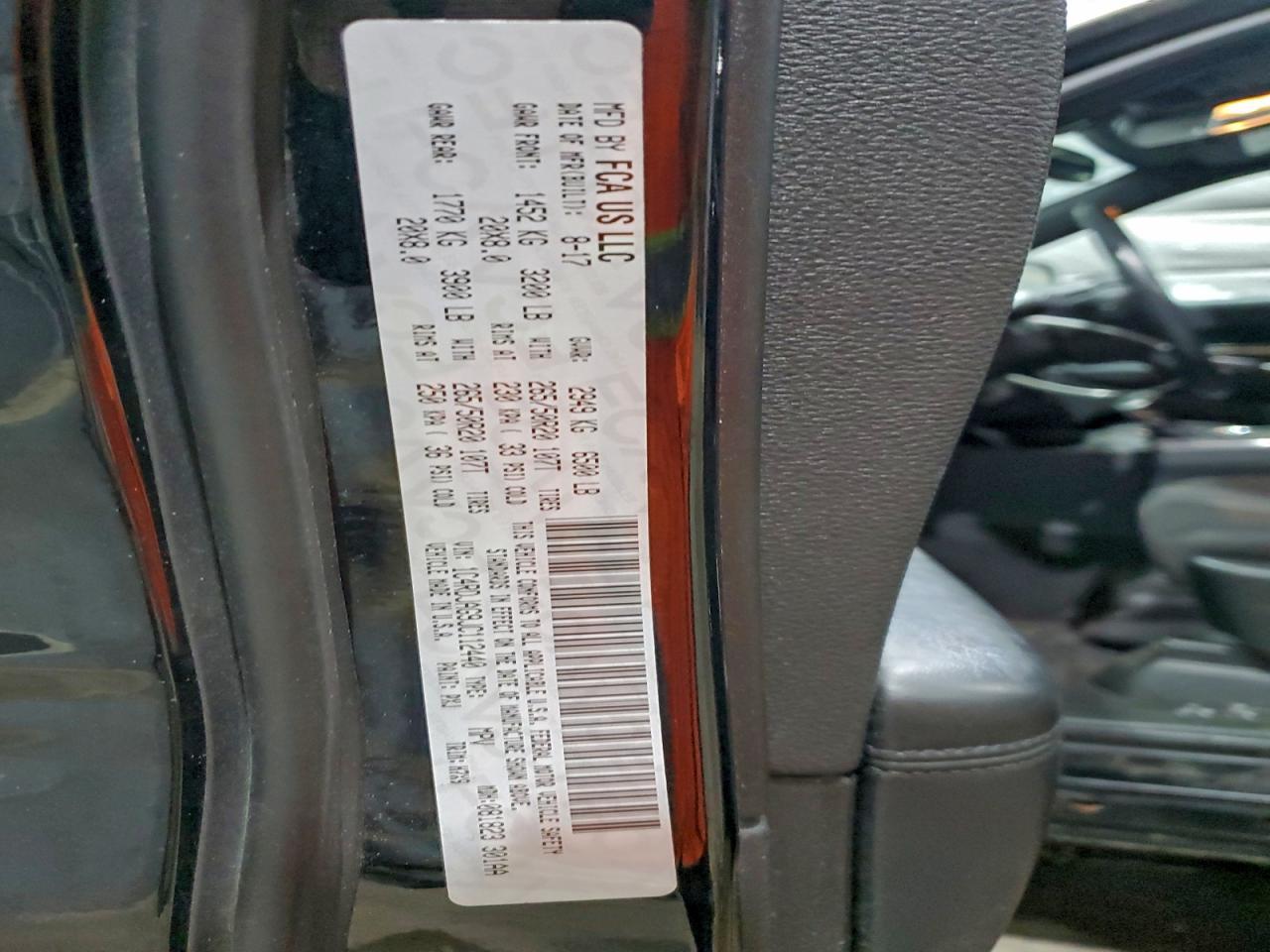 2018 Dodge Durango Sxt - zdjęcie 13