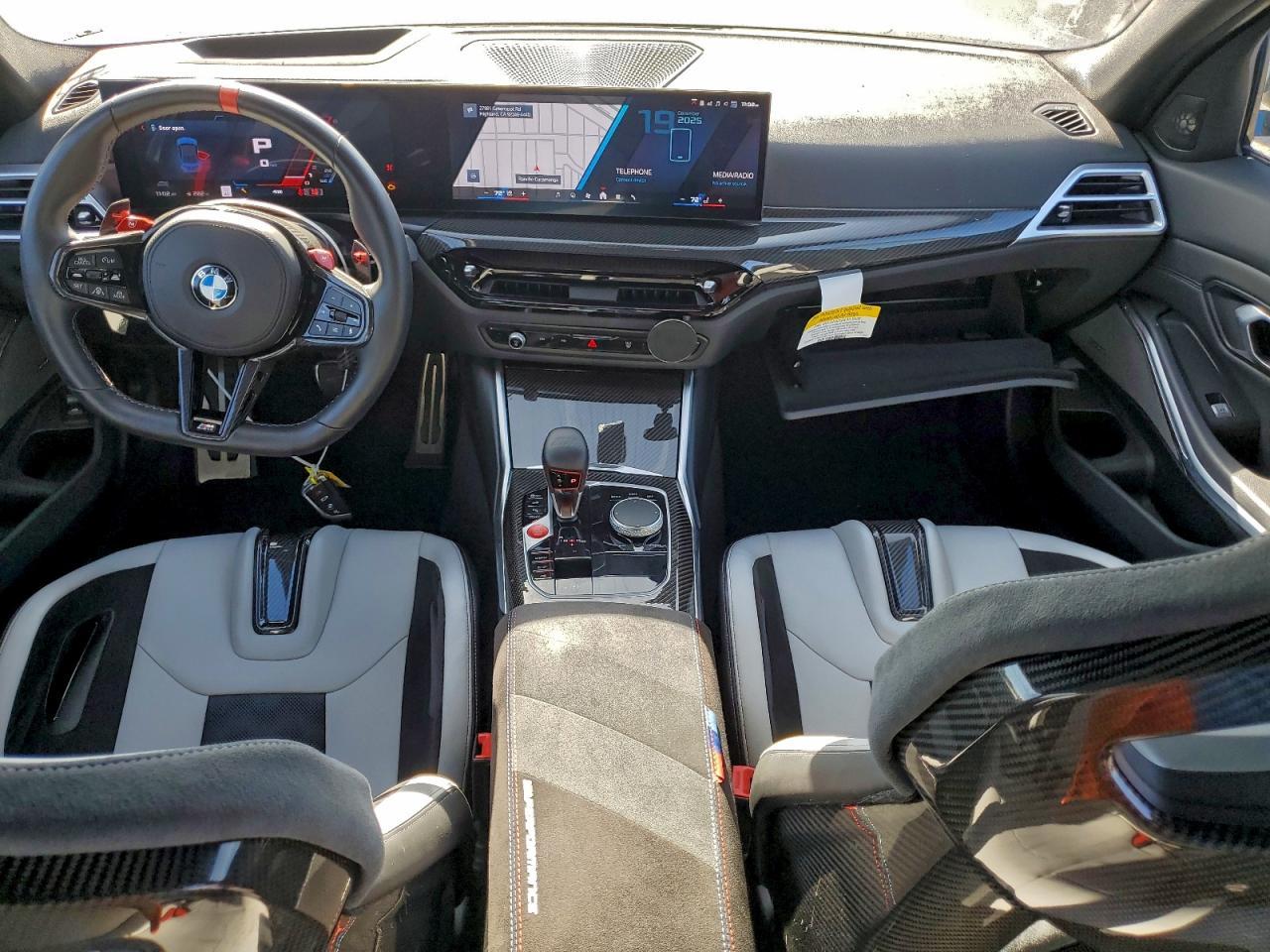 2025 BMW M3 Competition - zdjęcie 8