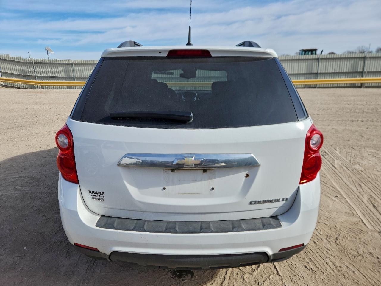 2013 Chevrolet Equinox Lt - zdjęcie 6