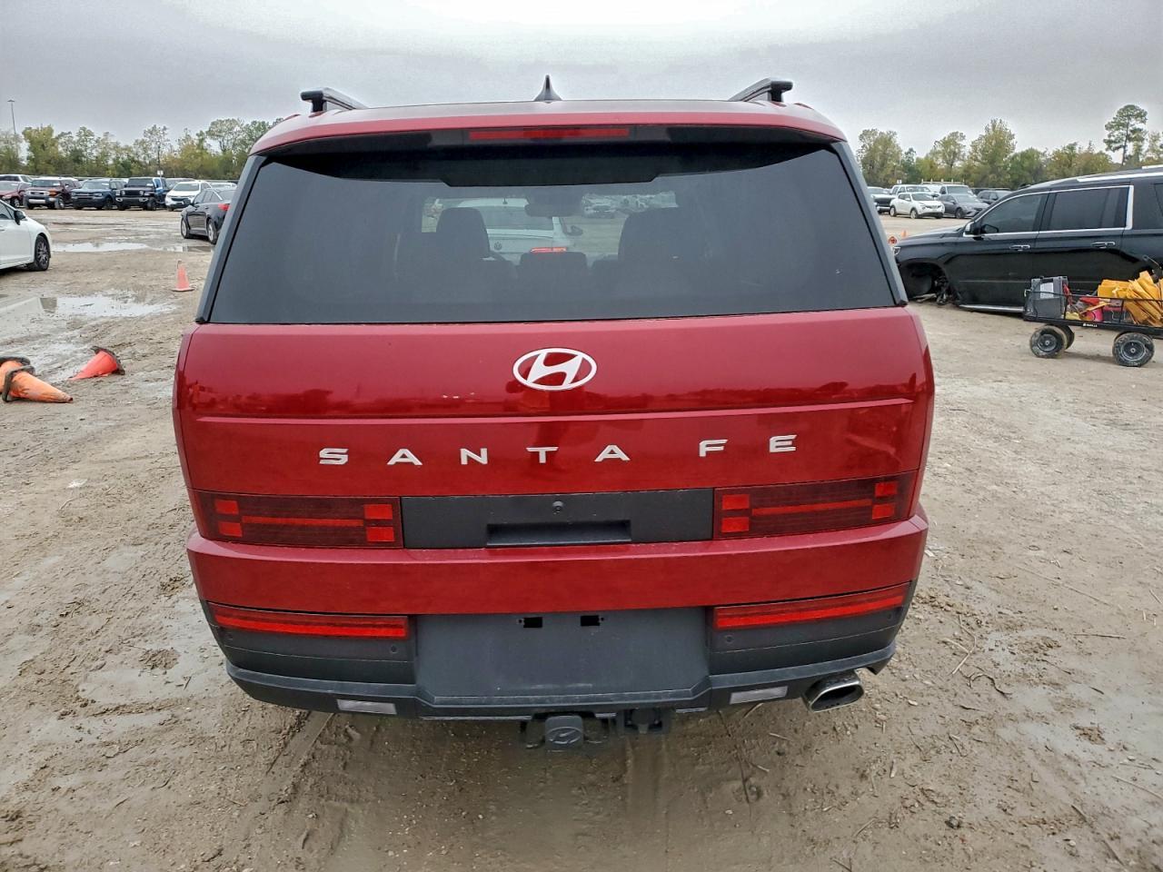 2025 Hyundai Santa Fe Sel - zdjęcie 6