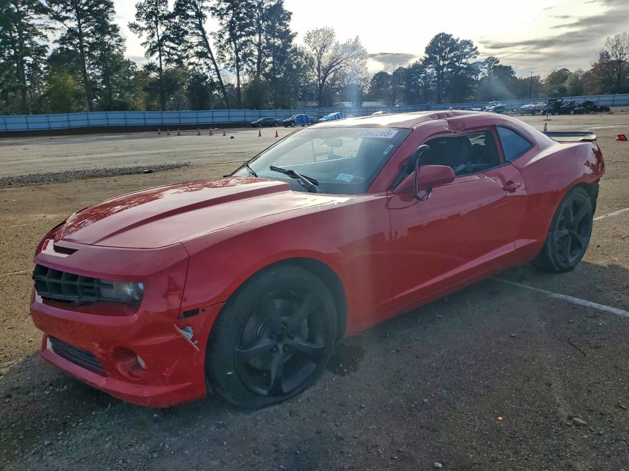2013 Chevrolet Camaro 2Ss - zdjęcie główne