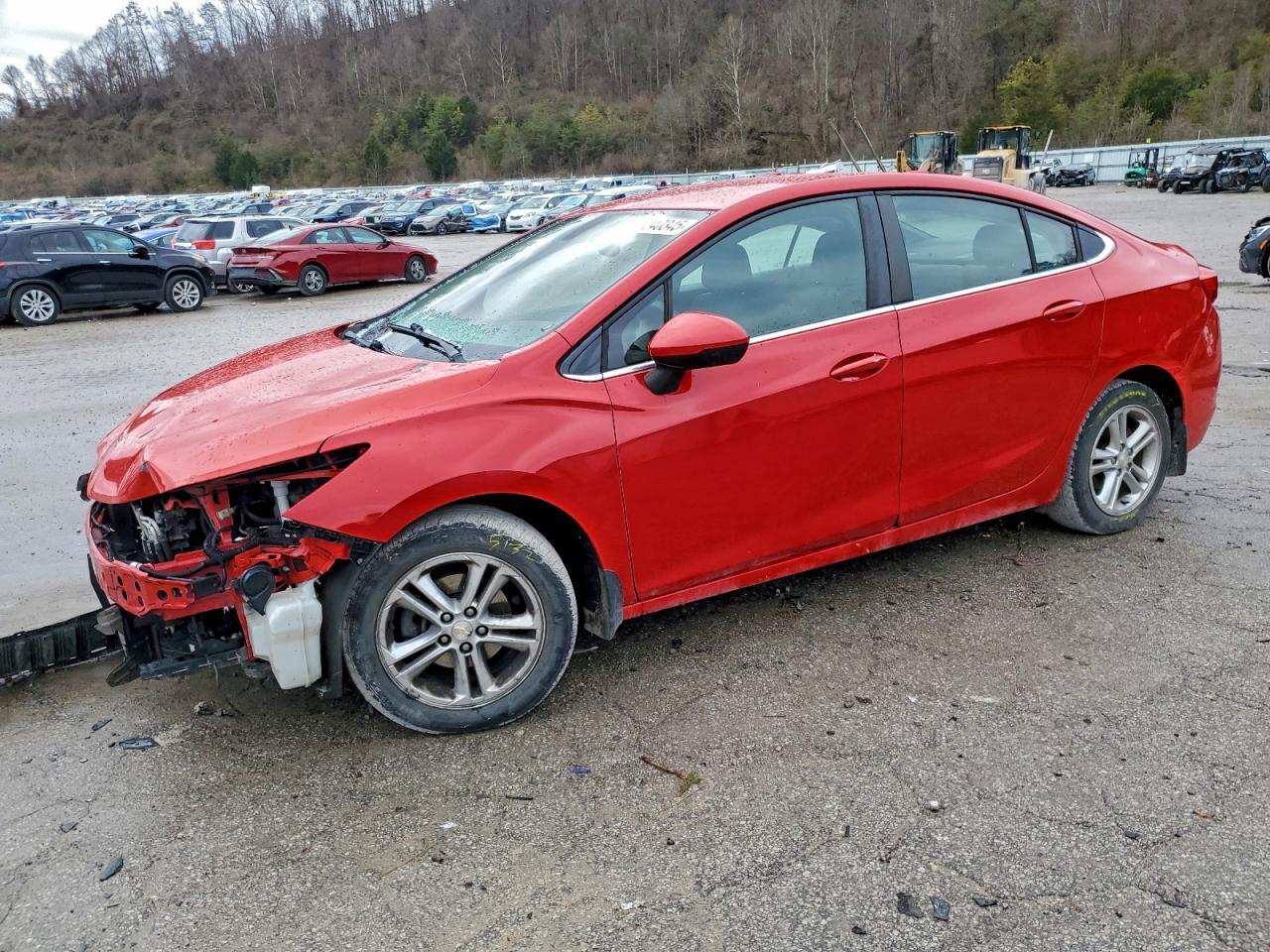 2017 Chevrolet Cruze Lt - zdjęcie główne