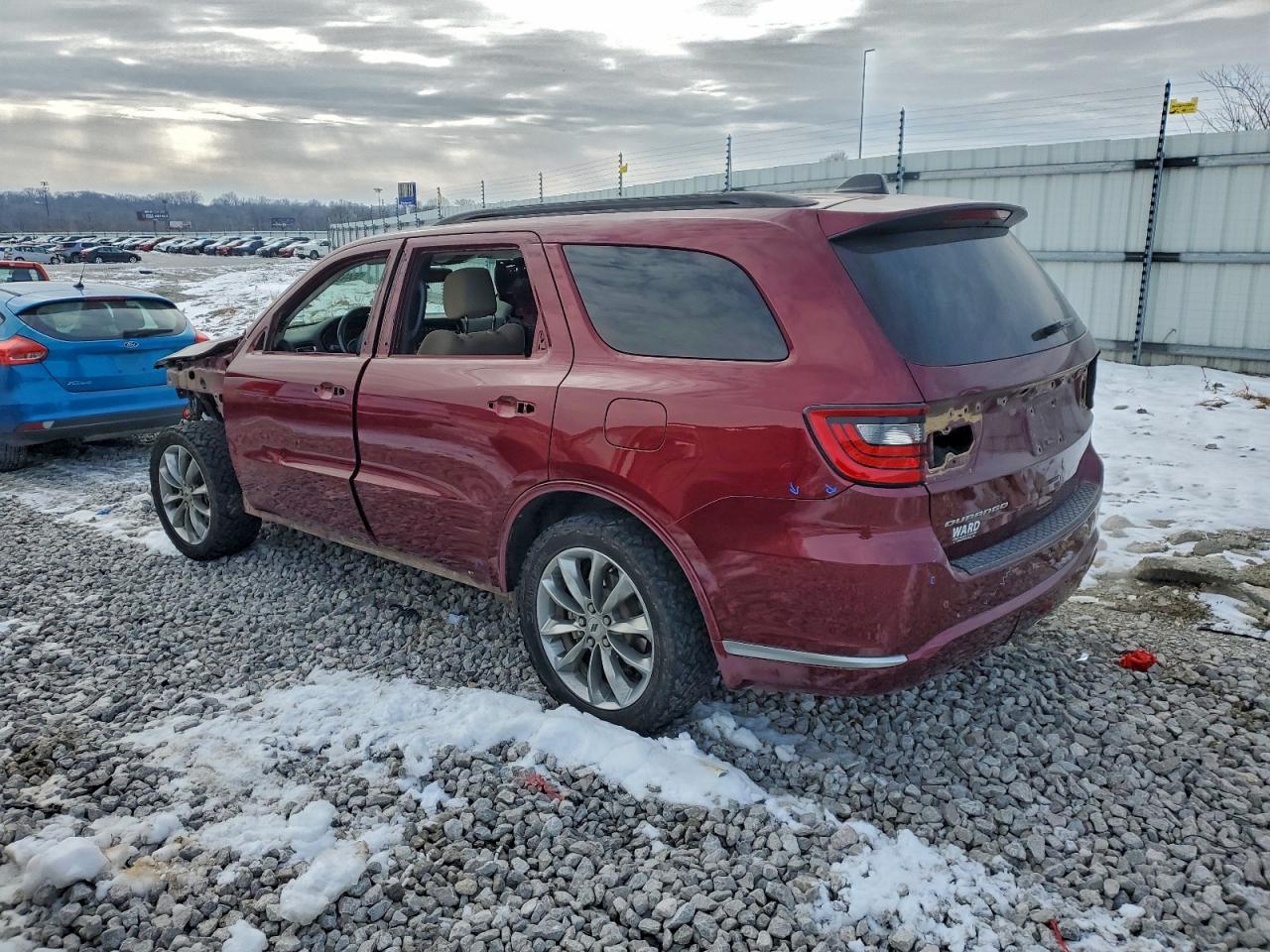 2021 Dodge Durango Sxt - zdjęcie 2
