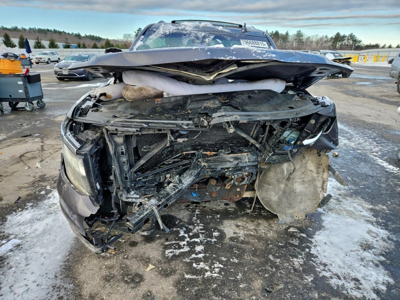 2015 Chevrolet Suburban K1500 Lt - zdjęcie 5