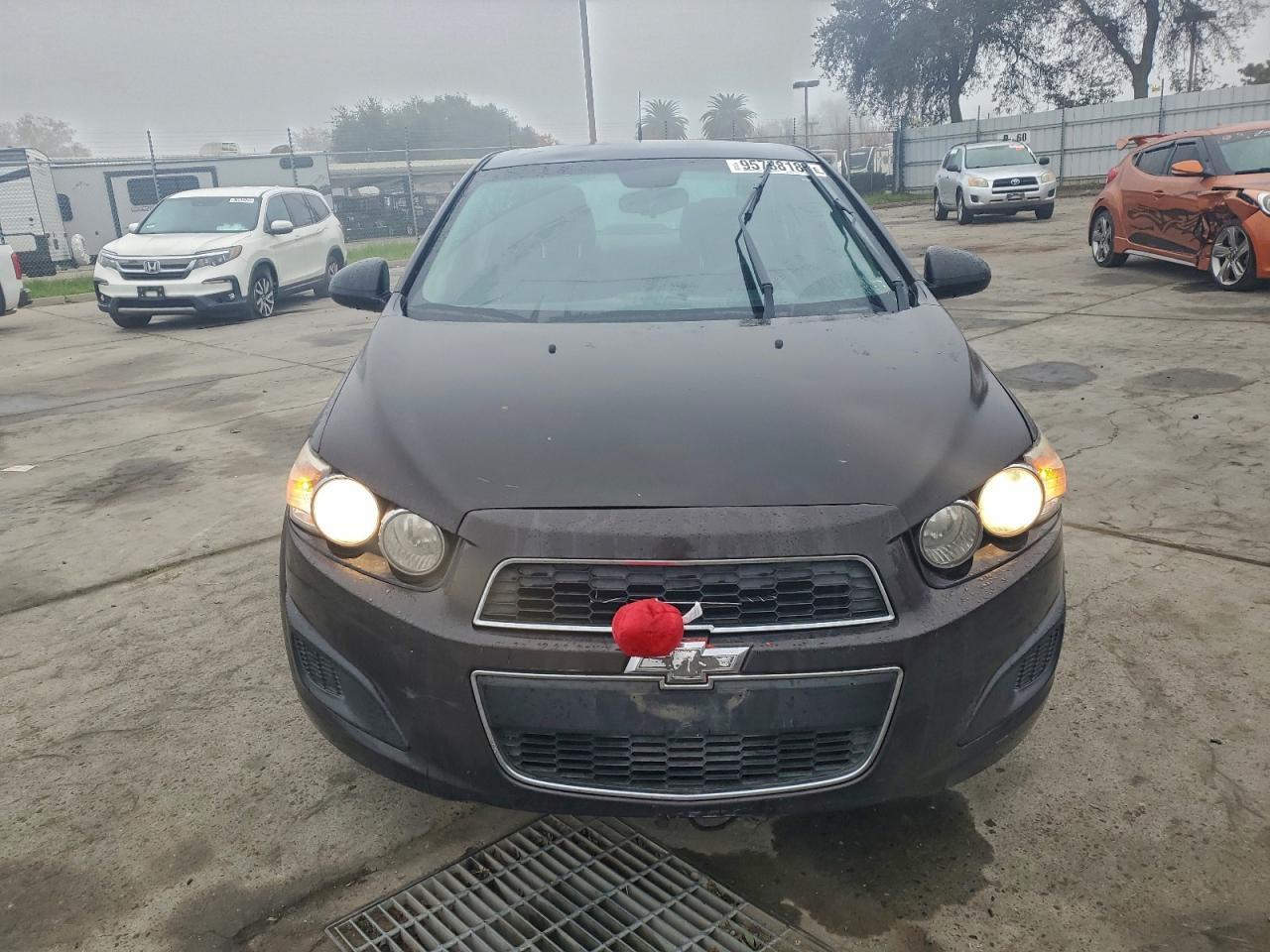 2014 Chevrolet Sonic Lt - zdjęcie 5