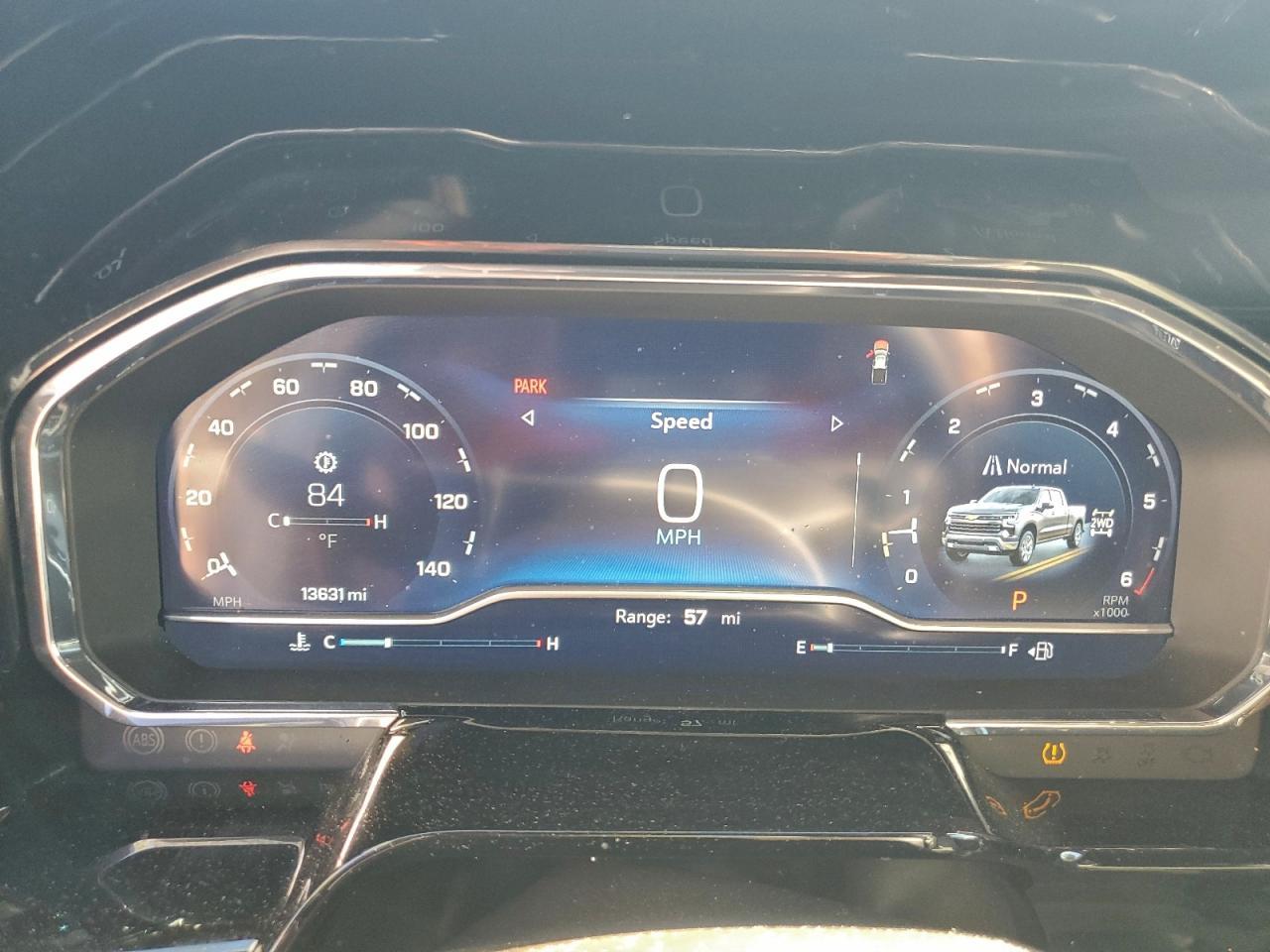 2023 Chevrolet Silverado K1500 Ltz - zdjęcie 9