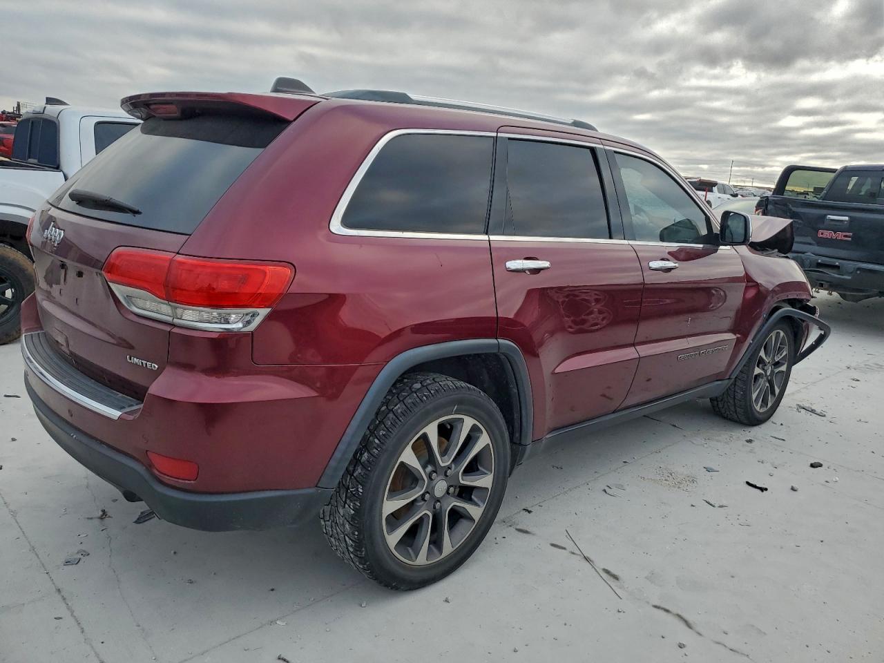 2018 Jeep Grand Cherokee Limited - zdjęcie 3