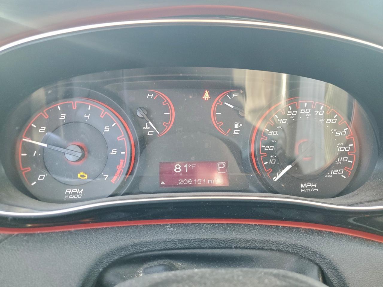 2016 Dodge Dart - zdjęcie 9