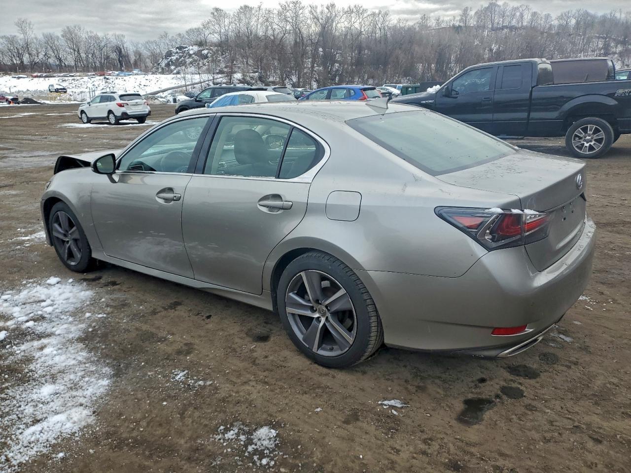 2017 Lexus Gs 350 Base - zdjęcie 2