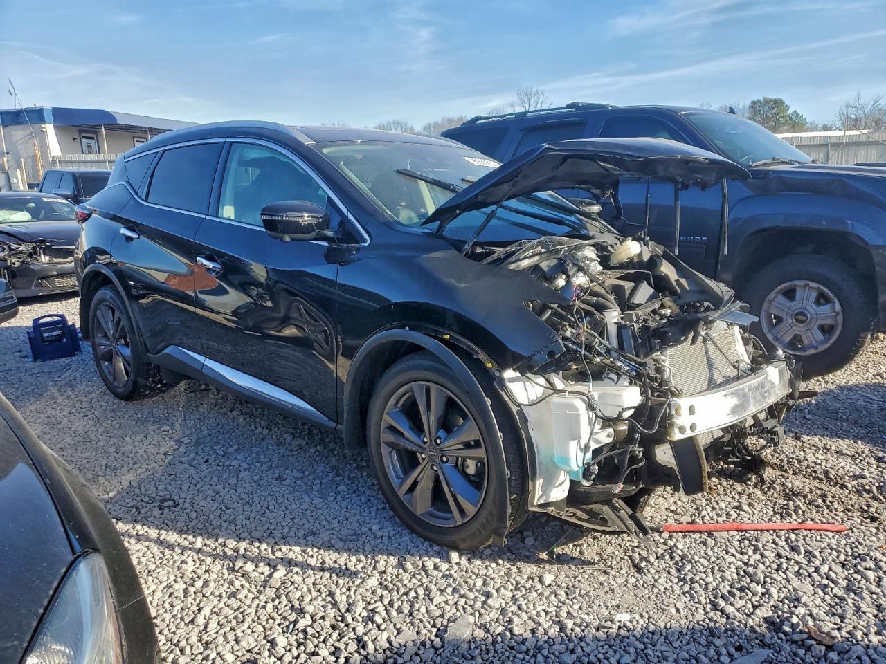 2024 Nissan Murano Platinum - zdjęcie 4