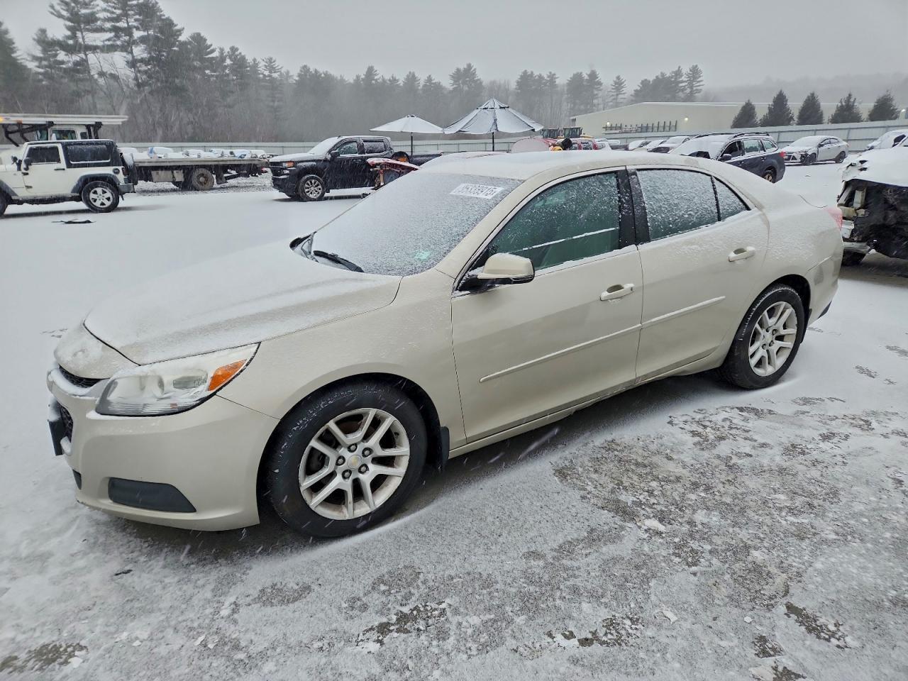2014 Chevrolet Malibu - zdjęcie główne