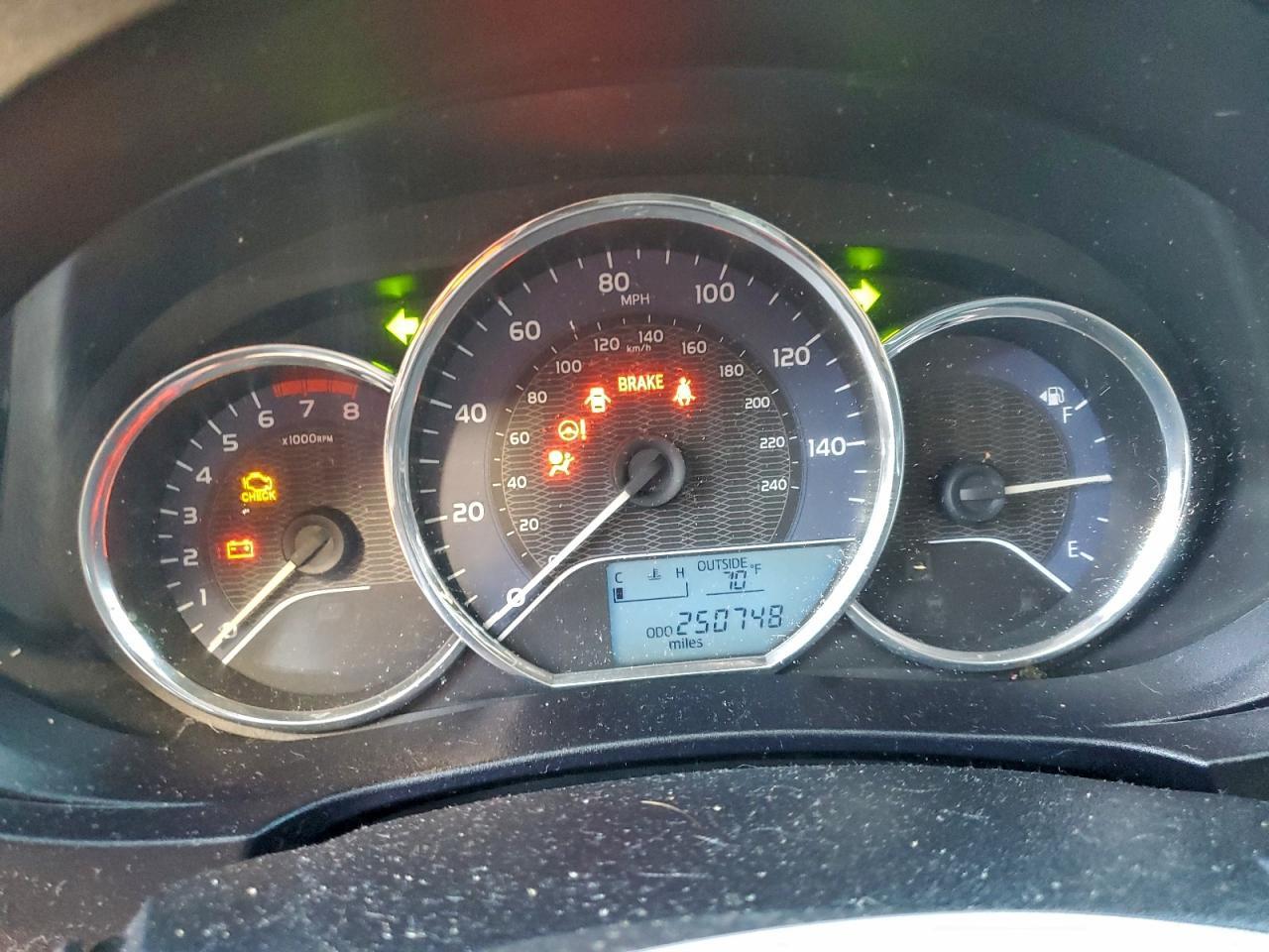 2014 Toyota Corolla L - zdjęcie 9