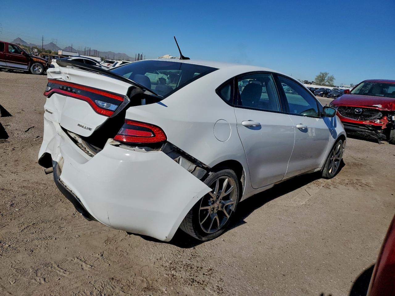 2015 Dodge Dart Sxt - zdjęcie 3