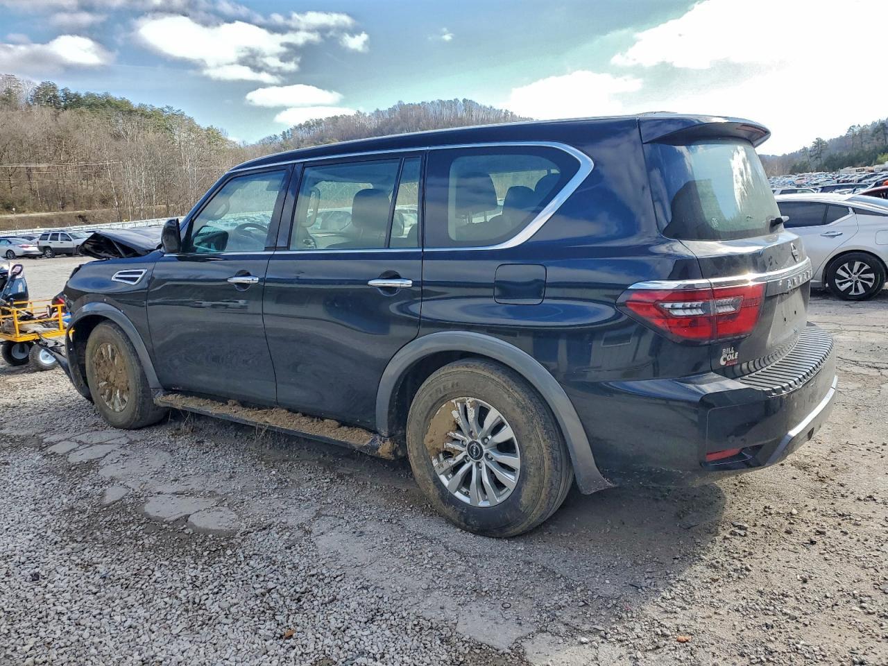 2023 Nissan Armada S - zdjęcie 2