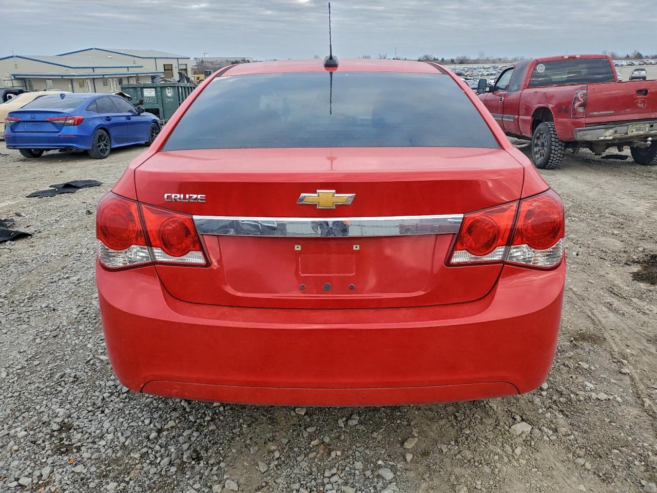 2016 Chevrolet Cruze Limited Ls - zdjęcie 6