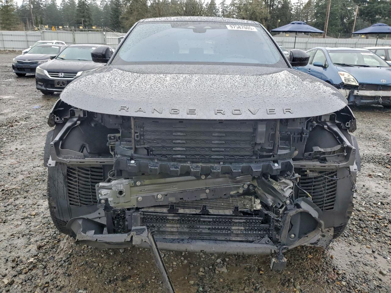 2021 Land Rover Range Rover Velar R-Dynamic S - zdjęcie 5